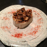 時分時 - レンコン  鰻肝のせ