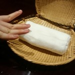 奈良 而今 - 娘とおしぼり( ,,ÒωÓ,, )