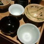 奈良 而今 - 熱燗用お猪口( ,,ÒωÓ,, )