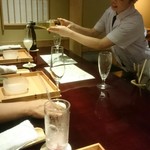 奈良 而今 - 梅のスパークリングワイン(*^^*)