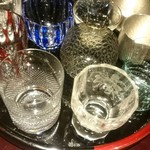 奈良 而今 - お猪口たち( ,,ÒωÓ,, )