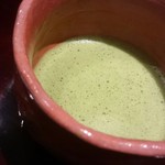 奈良 而今 - お抹茶( ,,ÒωÓ,, )