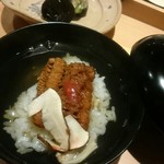 奈良 而今 - ごはんは鱧の佃煮の松茸茶漬け( ,,ÒωÓ,, )