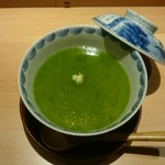 奈良 而今 - 炊き合わせ？やし( ,,ÒωÓ,, )