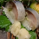 奈良 而今 - 鯖寿司( ,,ÒωÓ,, )