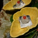 奈良 而今 - 自家製オイルサーディン( ,,ÒωÓ,, )