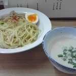 うぜん - 鶏塩ポタージュつけ麺（並）790円