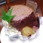 Ａｘ２ - 紅芋のシフォンケーキ