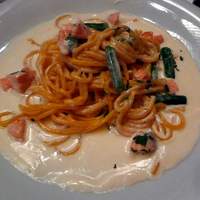 リストランテ フォンタナ - 鮭のクリームソースパスタ