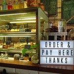 Backlane Coffee - 店内の雰囲気