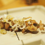 Sumiyaki Toritaka - はらみ葱塩
                        2016.09撮影