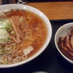 大勝軒 - チャーシューめん（ふつう） ９９０円