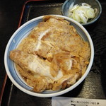 Yabu soba - ミニカツ丼