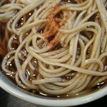 Yabu soba - かけそばに一味