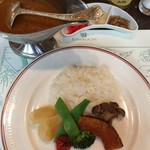 アルペンローゼ - 野菜カレー