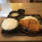 とんかつ 肉料理 麻釉 - 