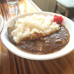 牛スジカレー100円
          ランチタイムのみ
