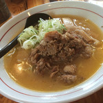 牛骨塩らーめん700円