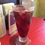 巴里食堂 - ドリンク写真:カシスのカステル