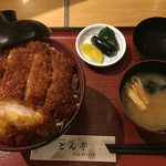 こだわりかつ丼@1,380円