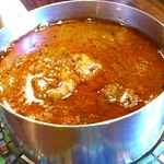 印度料理シタール - マトンカレー