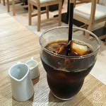 カフェ＆パンケーキ gram - アイスコーヒー（セットで２５０円）