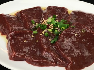 Yakiyaki - 芝浦食肉市場直接買付、新鮮絶品レバー！！