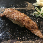 鮨松榮 - 炙り大とろ