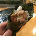 鮨松榮 - 熟成中ねぎとろ