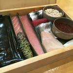 鮨松榮 - 宝石箱（2016年9月）