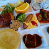 スカイラウンジ トップ オブ ヒロシマ - 大人朝食ビュッフェ￥２３００