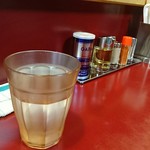 初代麺屋とのさき - カウンター