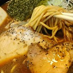 初代麺屋とのさき - 中太ストレート麺