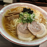 らーめん専門店 拉ノ刻 - 2016年9月21日
      煮干しの日
      焦がれ恋煮干しらーめん