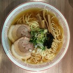 らーめん専門店 拉ノ刻 - 2016年9月21日
      煮干しの日
      焦がれ恋煮干しらーめん
      