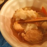 土居のいもたき - 小さめのものは、お餅みたいに柔らかいです