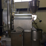 ザクリームオブザクロップコーヒー - 機関車ではありません。