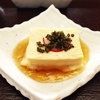京都祇園 天ぷら八坂圓堂 - 湯葉豆腐
