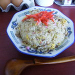 ナイス麺 - 半チャーハン　￥２５０円