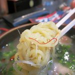 極 - 濃厚系のつけ麺とは一線を画すメニューです