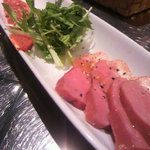 ワインバル　ロゼッタ - チョリソと鴨ハム