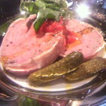 ワインバル　ロゼッタ - お肉のテリーヌ