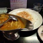 カルダモン． - 秋野菜入りベジタブルカレー