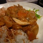カルダモン． - 秋野菜入りベジタブルカレーをUPで！