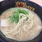 満洲屋が一番 - 2016年09月29日  麺出し