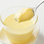 Melting egg pudding