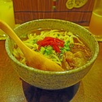 OKIRAKU - 沖縄そば　750円