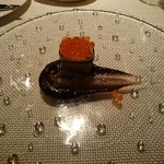 NOUVE - アミューズにサーモン