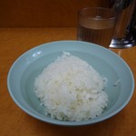 らー麺 家道 - 「らー麺 家道」平成28年9月28日(水)再訪問・終日ライス無料お代わり自由の普通ライス