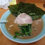 らー麺 家道 - 「らー麺 家道」平成28年9月28日(水)再訪問・デフォルトラーメン650円(税込み)